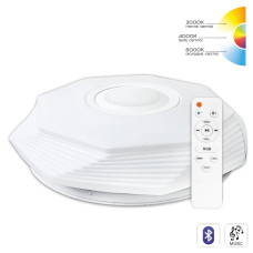 Світильник світлодіодний Biom SMART SML-R46-70-M-RGB 3000-6000K 70Вт с д/к муз. BT APP (00-00023958)