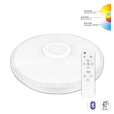 Світильник світлодіодний Biom SMART SML-R47-55-M-RGB 3000-6000K 55Вт с д/к муз. BT APP (00-00023959)