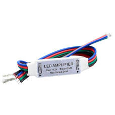 Пiдсилювач RGB OEM AMP 12A SMART LED (00-00000623)