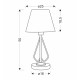 Настільна лампа Candellux 50501089 MORLEY