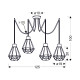 Люстра Candellux 34-00309 Primo