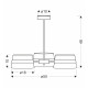 Люстра Candellux 33-38296 Demy