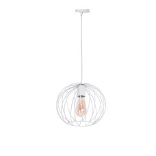 Трековий світильник подвесной Тrack Globe TP270-1000 White (5021512)