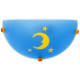 Настінний світильник Candellux 11-30132 Moon