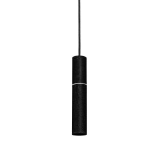 Світильник підвісний (люстра) Split Е14 P40-220 MoireBlack-R-BrushSteel (1271299)