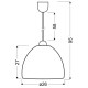 Люстра Candellux 31-36646 CANARIA