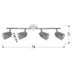Спот Candellux 94-00118 YORK