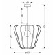 Люстра Candellux 31-78483 Jonas