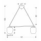 Люстра Candellux 32-11053 Serano