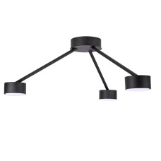Люстра (світильник стельовий) Dots Con GX53 C3 320-220 Black (7041911)