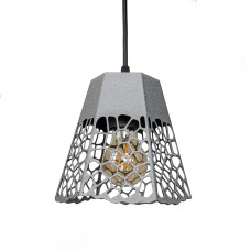 Світильник підвісний (люстра) Floret P170 MoireSilver (1341115)