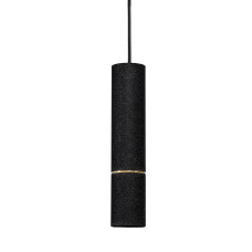 Світильник підвісний (люстра) Split GU10 P57-270 MoireBlack-R-BrushGold (1281199)