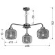 Люстра Candellux 33-67074 RAY