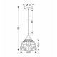 Люстра Candellux 31-20703 Marsala