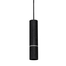 Світильник підвісний (люстра) Split GU10 P57-270 MoireBlack-R-BrushSteel (1281299)