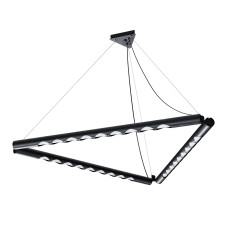 Світильник лінійний Starlight C 670 Angle3 Black (3531611)