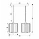 Люстра Candellux 32-21113 Glassia