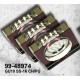 Точковий світильник Candellux 99-48974 SS-19 (набір 3 шт)