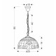 Люстра Candellux 31-20697 Marsala