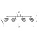 Спот Candellux 94-22226 Acrobat
