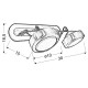 Спот Candellux 92-15795 EARTH