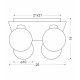 Люстра Candellux 98-03256 Oden