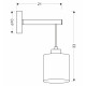 Бра Candellux 21-39965 Combi