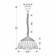 Люстра Candellux 31-20680 Marsala