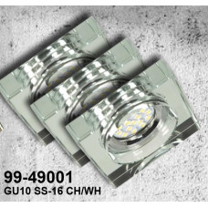 Точковий світильник Candellux 99-49001 SS-16 (набір 3 шт)
