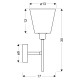 Бра Candellux 21-70616 VOX