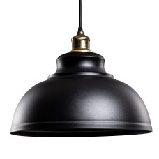 Світильник підвісний (люстра) Denver P360 Black (1751111)