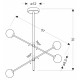 Люстра Candellux A0032-341 PAKSOS