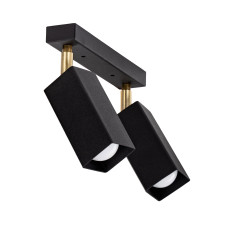 Світильник стельовий (спот) Chime Q L110-2 Black (1051611)