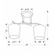 Люстра Candellux 32-22653 Esnyr