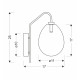 Бра Candellux 50401225 LUKKA