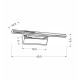 Підсвітка Candellux 20-26996 FORTE
