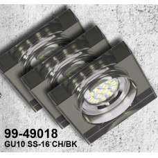 Точковий світильник Candellux 99-49018 SS-18 (набір 3 шт)