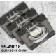 Точковий світильник Candellux 99-49018 SS-18 (набір 3 шт)