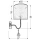 Бра Candellux 21-26552 BRAVA