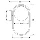 Бра Candellux 21-26224 Cordel