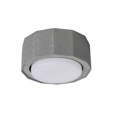 Світильник точковий Quant GX53 SP40 MoireSilver (7042115)