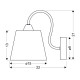 Бра Candellux 21-70739 LUK