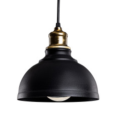 Світильник підвісний (люстра) Denver P205 Black (1751311)