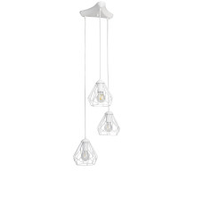 Люстра (підвісний світильник) Bevel C165-3 White (2091912)