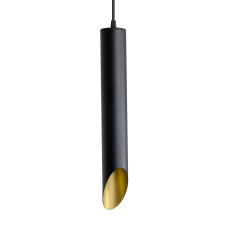 Світильник підвісний (люстра) Chime GU10 S P57-450 Black/Gold (1101114)