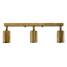 Світильник стельовий (спот) Chime GU10 L90-3 BrushGold (1091326)