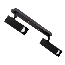 Світильник стельовий (спот) Pelikan Q L180-2 Black (1172211)