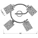 Люстра Candellux 98-07230 YORK