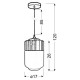 Люстра Candellux 31-37633 MASALA