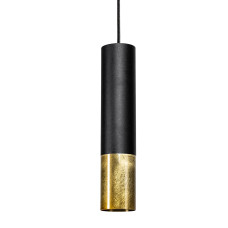 Світильник підвісний (люстра) Split GU10 P57-270 Black/BrushGold (1281599)